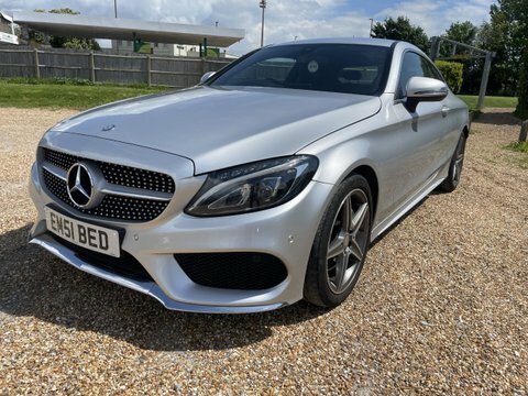 Mercedes-Benz C Class C 220 D LN16OWY Silver #2