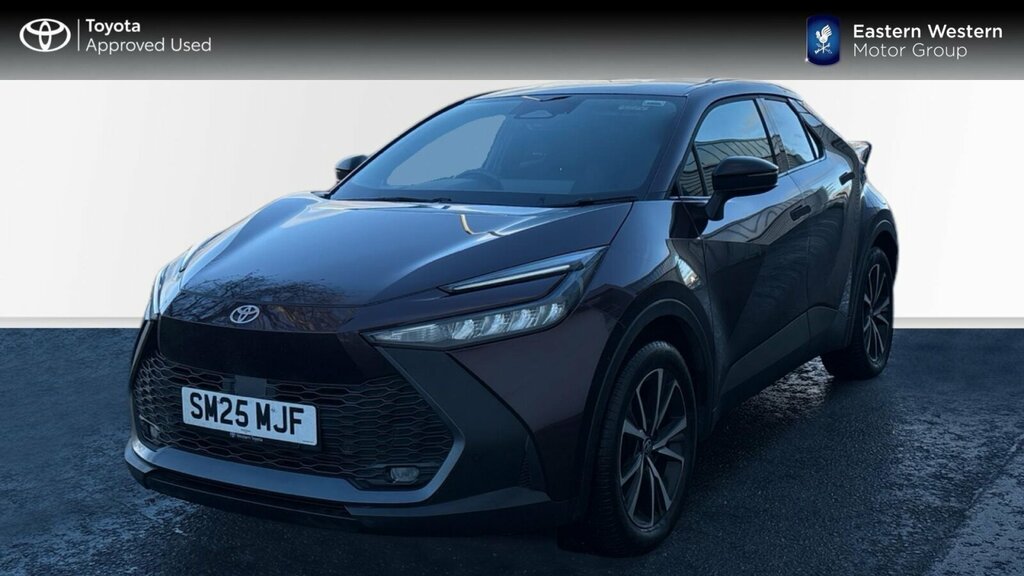 Toyota C-Hr 2.0 Vvt 13.6Kwh Design Cvt Euro 6 Ss SM25MJF Purple #3