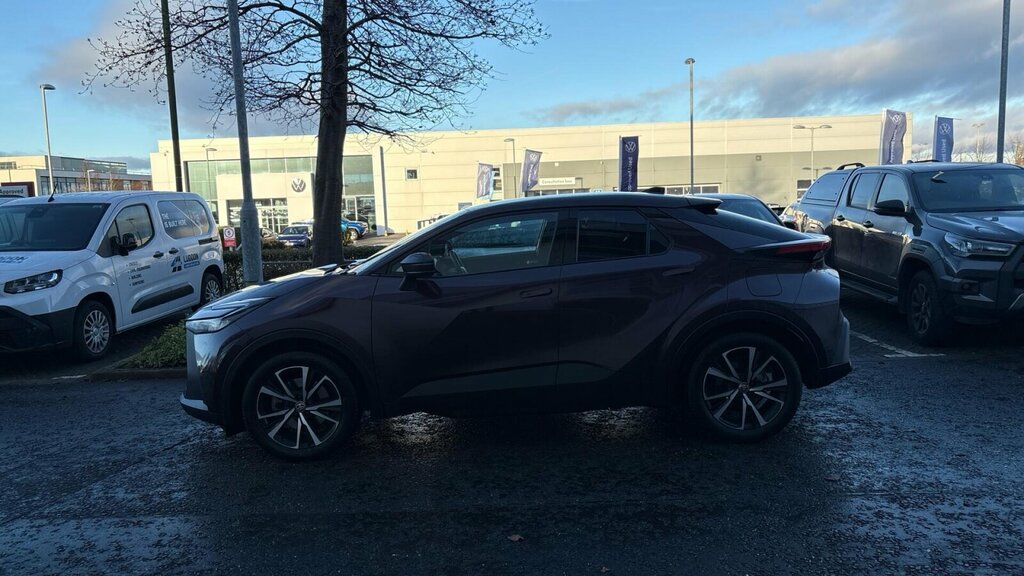 Toyota C-Hr 2.0 Vvt 13.6Kwh Design Cvt Euro 6 Ss SM25MJF Purple #5