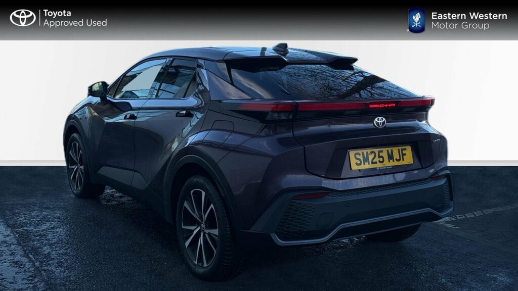 Toyota C-Hr 2.0 Vvt 13.6Kwh Design Cvt Euro 6 Ss SM25MJF Purple #4