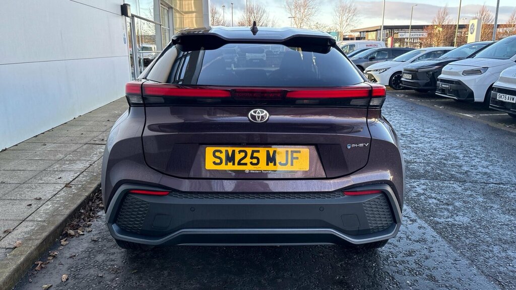 Toyota C-Hr 2.0 Vvt 13.6Kwh Design Cvt Euro 6 Ss SM25MJF Purple #6