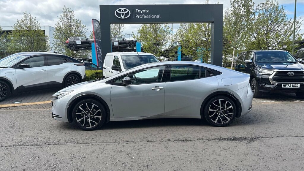 Toyota Prius 2.0 13.6Kwh Excel Cvt Euro 6 Ss SM25WGJ Silver #5
