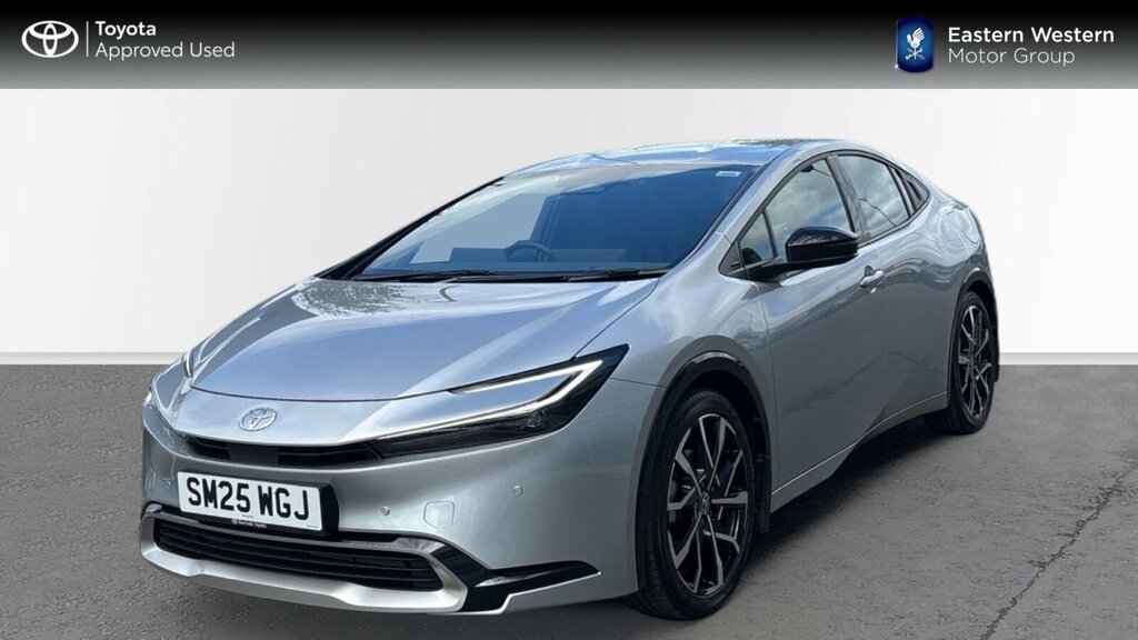 Toyota Prius 2.0 13.6Kwh Excel Cvt Euro 6 Ss SM25WGJ Silver #3