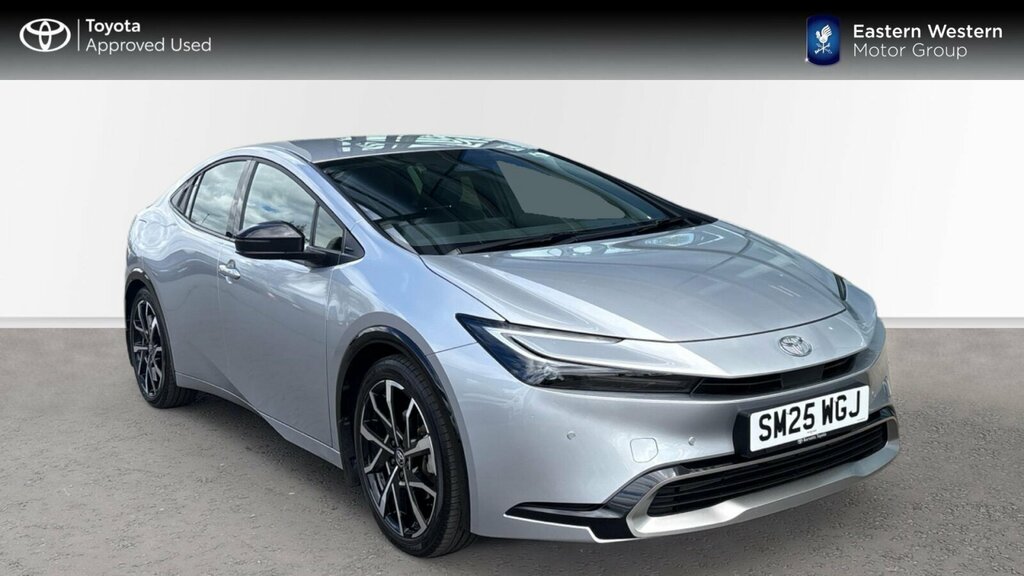 Toyota Prius 2.0 13.6Kwh Excel Cvt Euro 6 Ss Silver