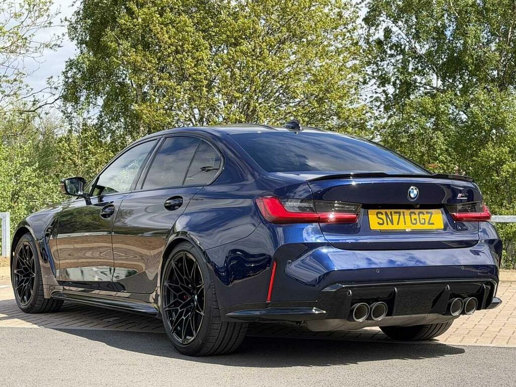BMW M3 Competition Step SN71GGZ Blue #3