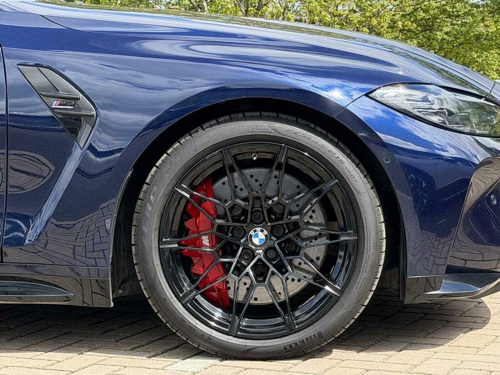 BMW M3 Competition Step SN71GGZ Blue #5