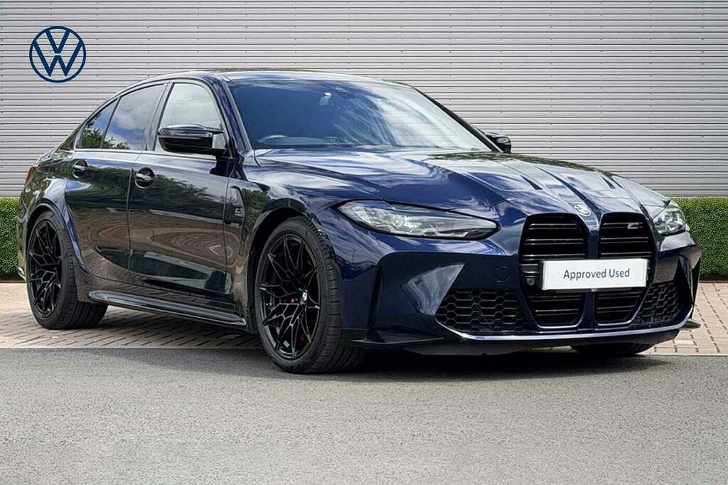 BMW M3 Competition Step Blue