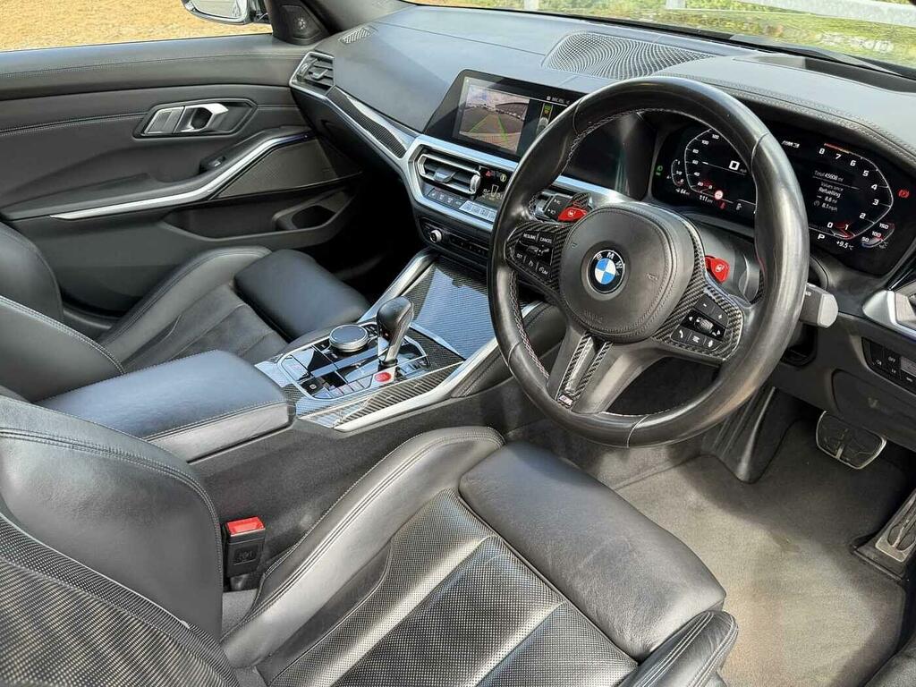 BMW M3 Competition Step SN71GGZ Blue #6