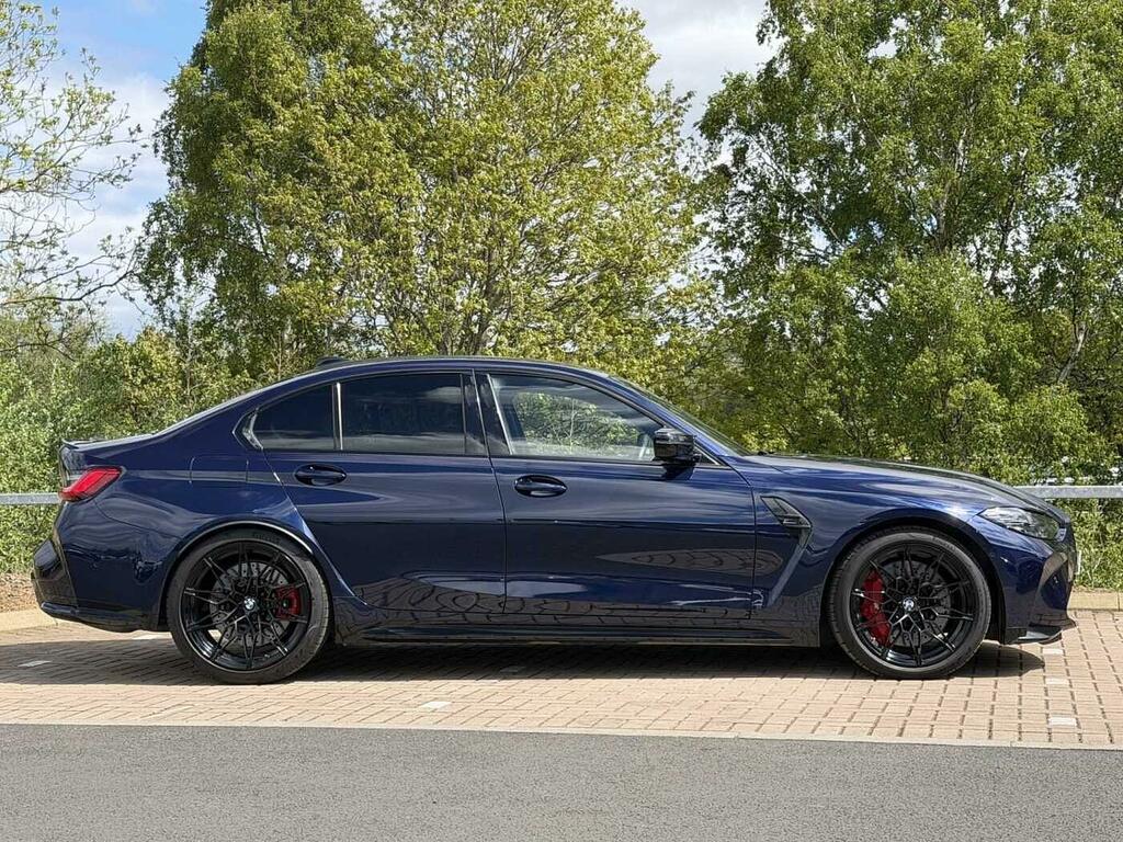 BMW M3 Competition Step SN71GGZ Blue #4