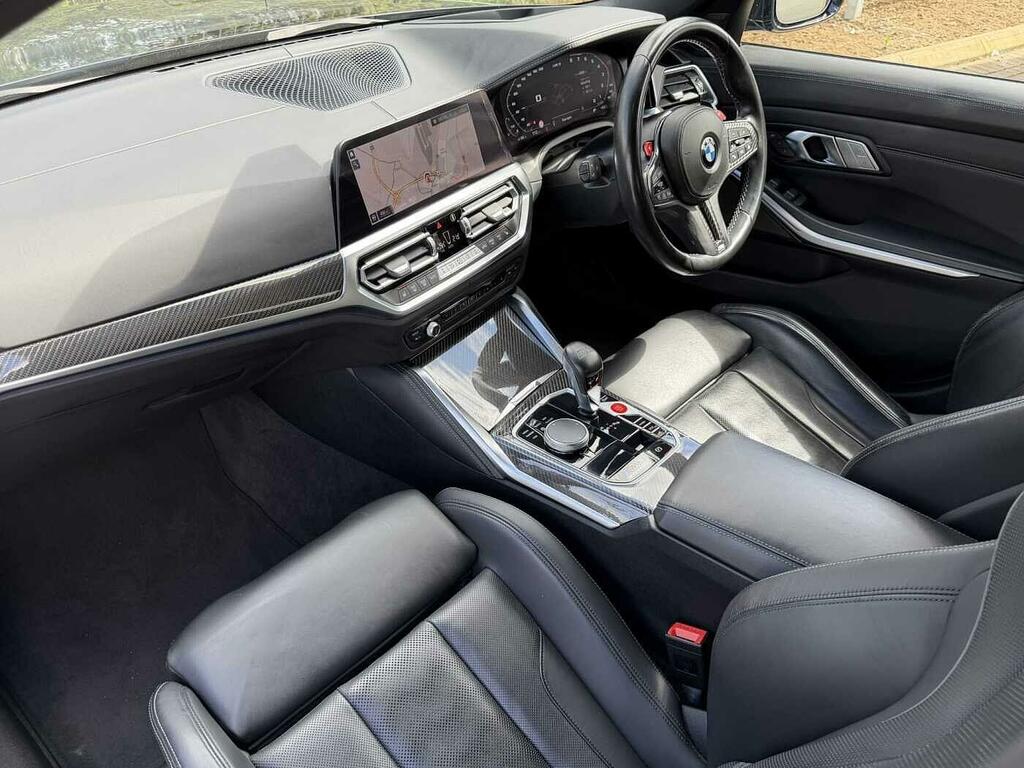 BMW M3 Competition Step SN71GGZ Blue #2
