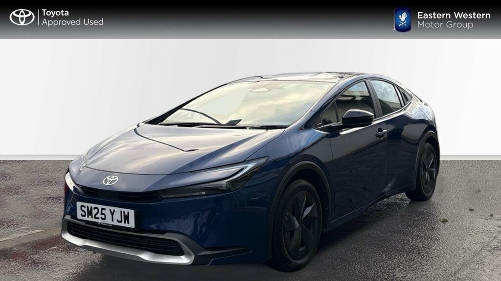 Toyota Prius 2.0 13.6Kwh Design Cvt Euro 6 Ss SM25YJW Blue #6