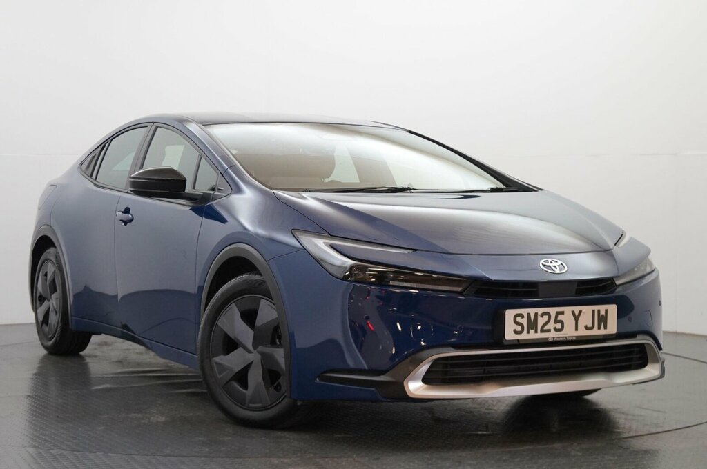 Toyota Prius 2.0 13.6Kwh Design Cvt Euro 6 Ss SM25YJW Blue #3