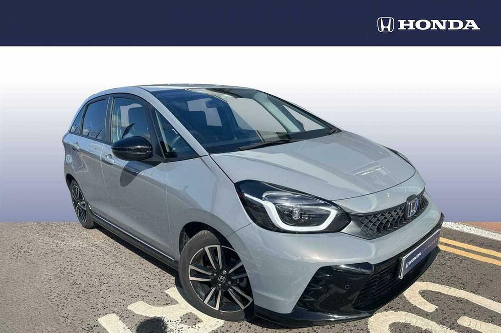 Honda Jazz 1.5 I-mmd Hybrid Advance Sport Ecvt Grey