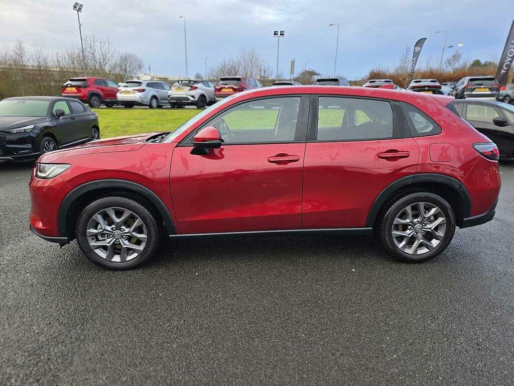 Honda Zr-V 2.0 Ehev Elegance Cvt SM25YAV Red #5