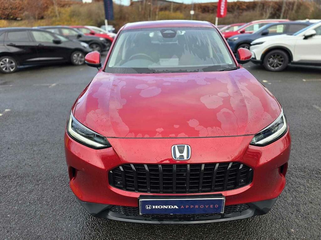 Honda Zr-V 2.0 Ehev Elegance Cvt SM25YAV Red #6