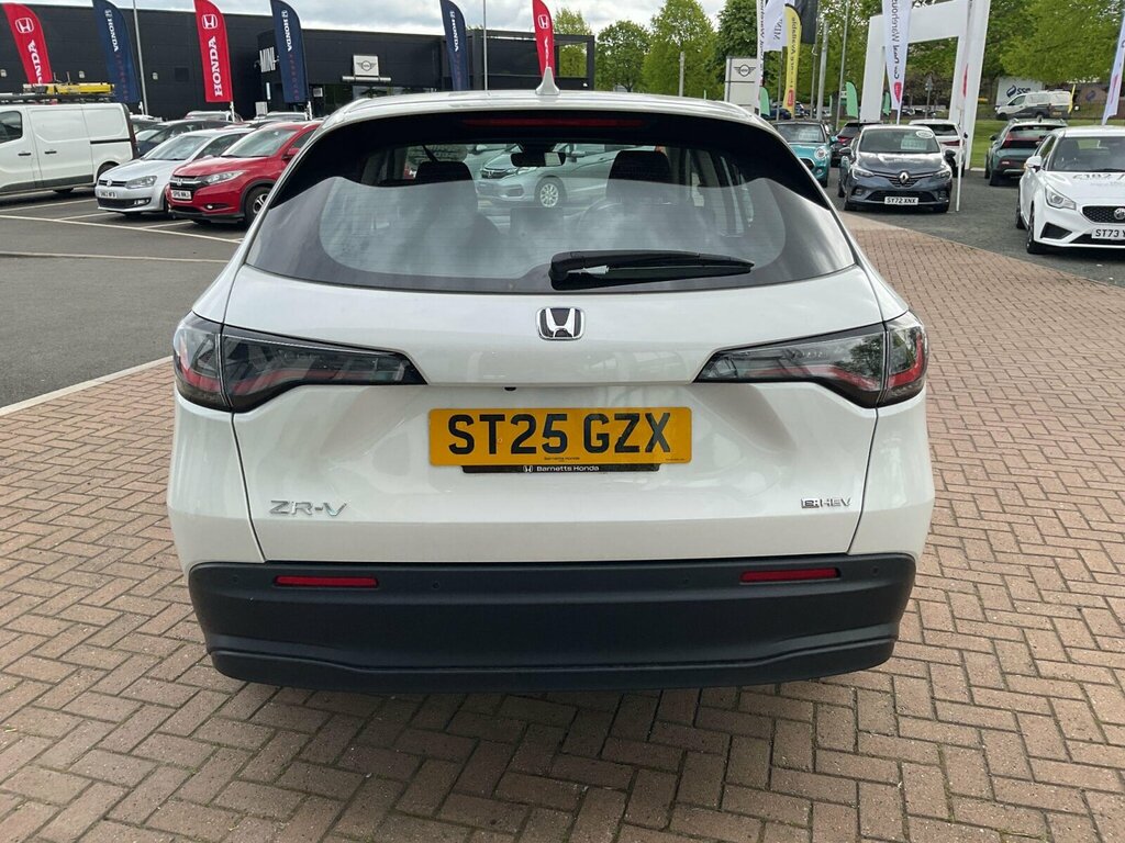Honda Zr-V 2.0 H I-mmd Elegance Ecvt Euro 6 Ss ST25GZX White #6