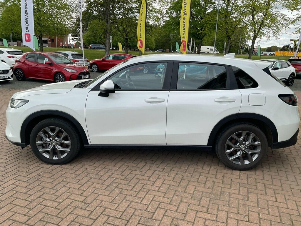 Honda Zr-V 2.0 H I-mmd Elegance Ecvt Euro 6 Ss ST25GZX White #5