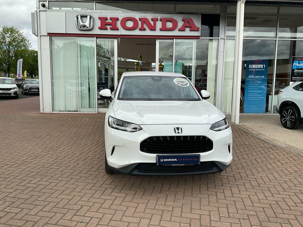 Honda Zr-V 2.0 H I-mmd Elegance Ecvt Euro 6 Ss ST25GZX White #2