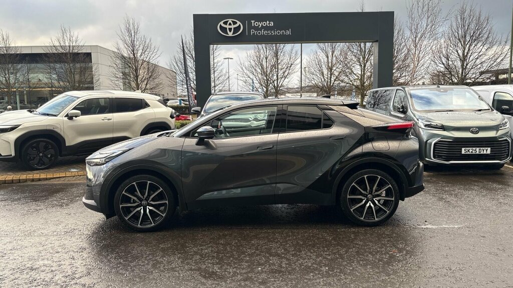 Toyota C-Hr 2.0 Vvt-h Gr Sport Cvt Euro 6 Ss SM25XDH Grey #5