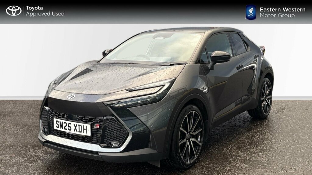 Toyota C-Hr 2.0 Vvt-h Gr Sport Cvt Euro 6 Ss SM25XDH Grey #3