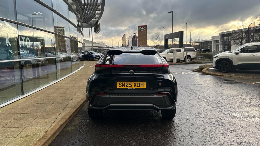 Toyota C-Hr 2.0 Vvt-h Gr Sport Cvt Euro 6 Ss SM25XDH Grey #6