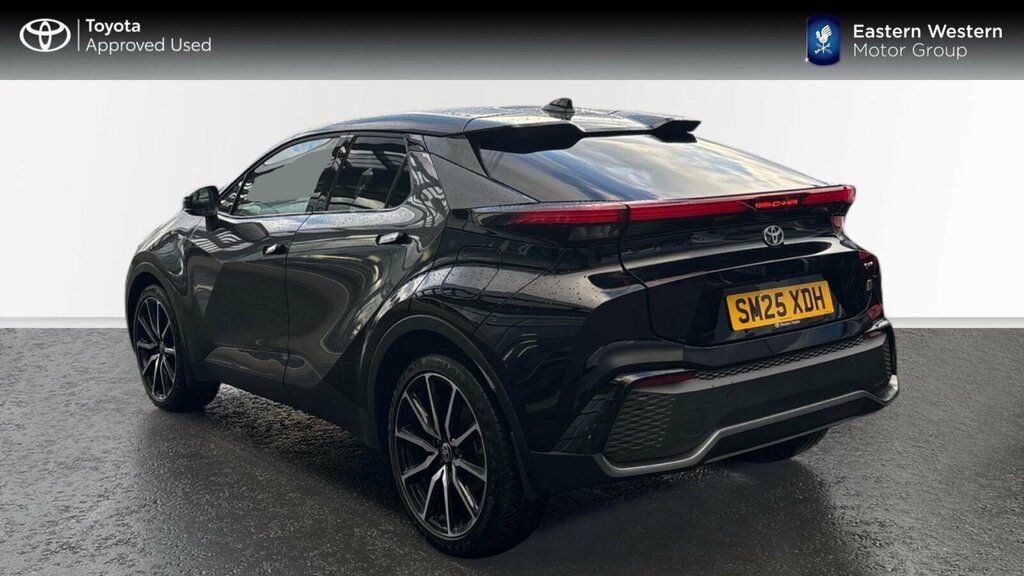 Toyota C-Hr 2.0 Vvt-h Gr Sport Cvt Euro 6 Ss SM25XDH Grey #4