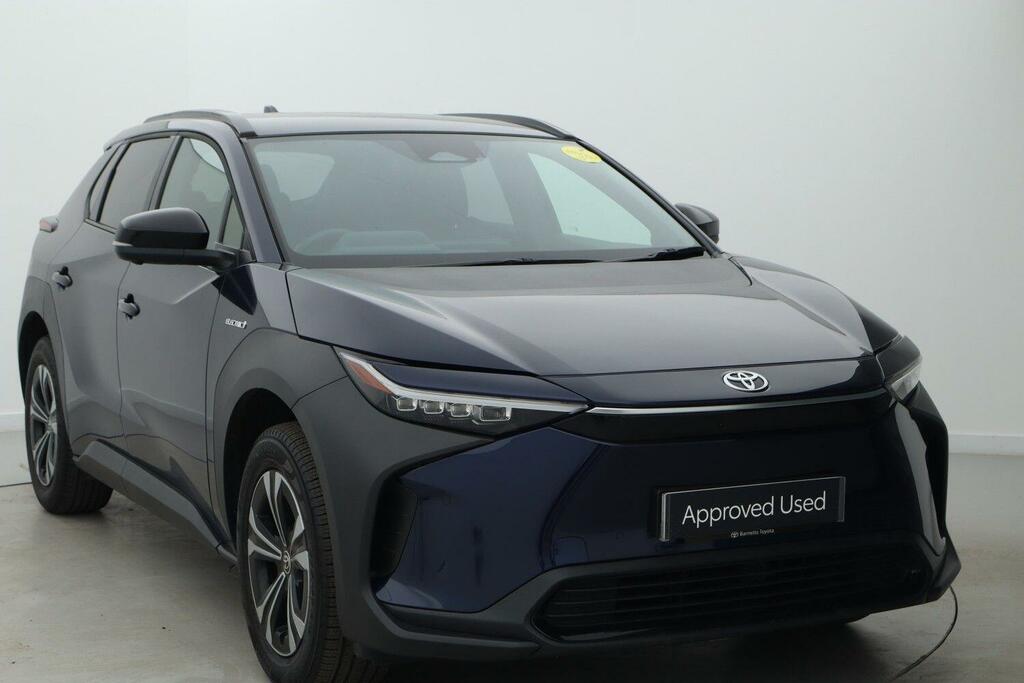 Toyota bZ4X 71.4Kwh Motion Suv 11Kw Obc 2 Blue