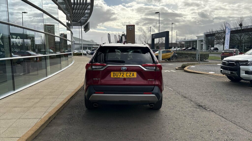 Toyota Rav 4 2.5 Vvt-h Excel Cvt Euro 6 Ss DU72CZA Red #6