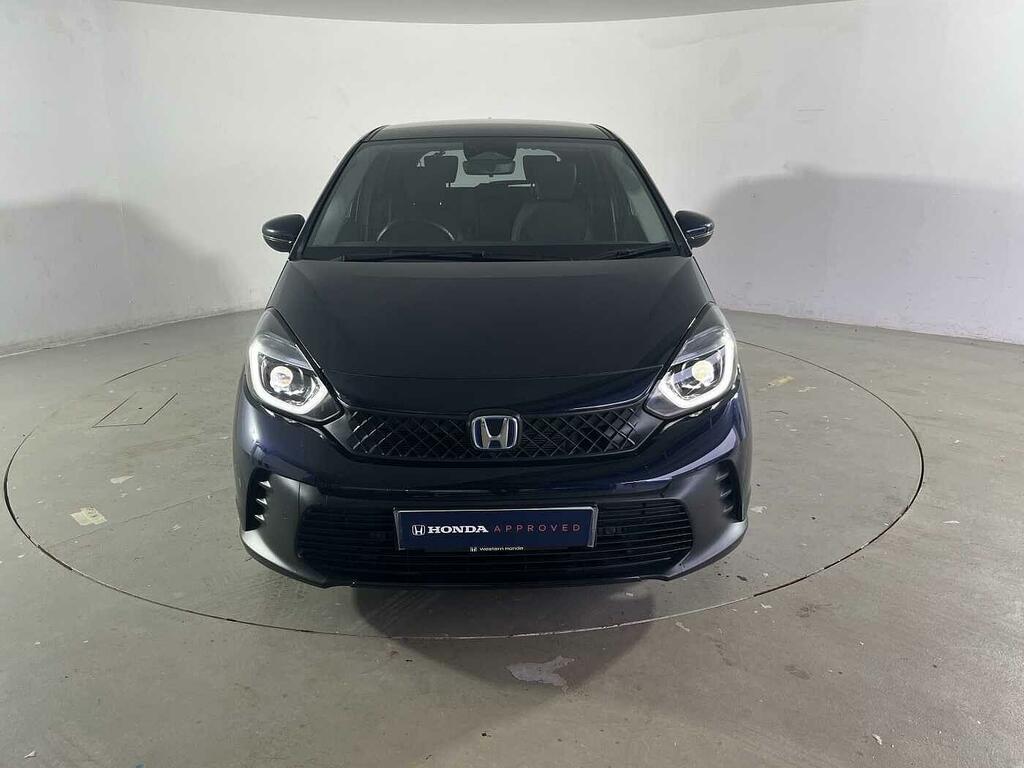 Honda Jazz 1.5 I-mmd Hybrid Advance Ecvt SA25FPG Blue #6