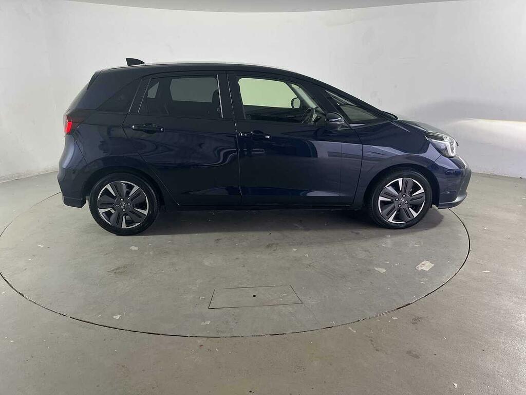 Honda Jazz 1.5 I-mmd Hybrid Advance Ecvt SA25FPG Blue #5