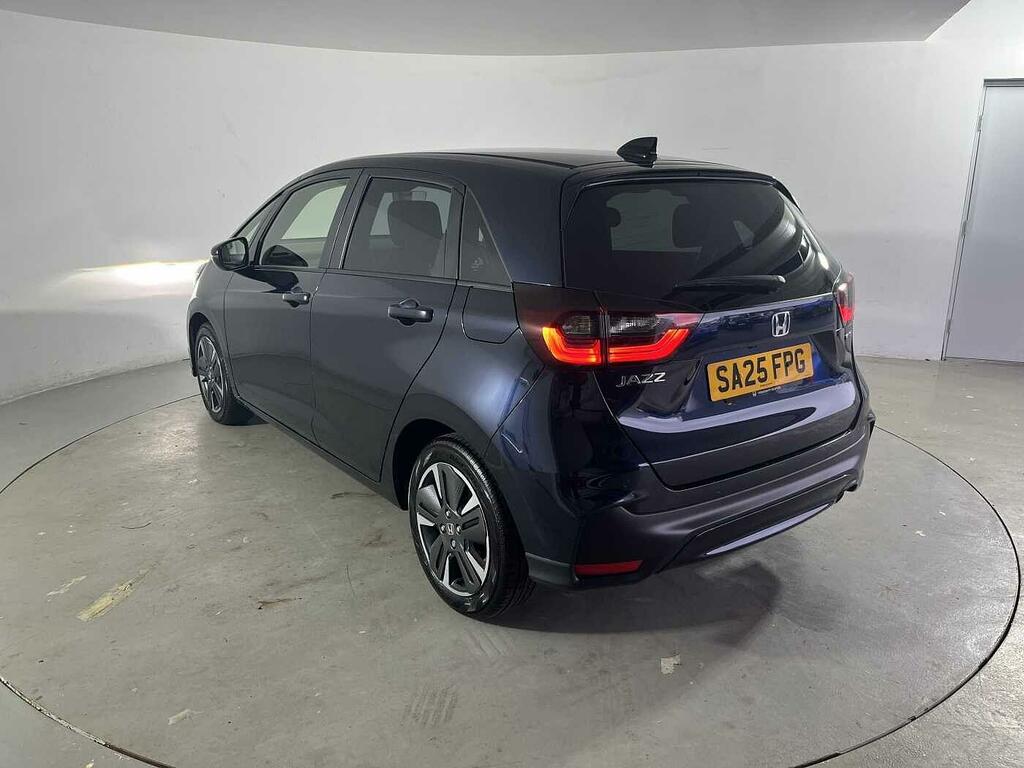 Honda Jazz 1.5 I-mmd Hybrid Advance Ecvt SA25FPG Blue #3