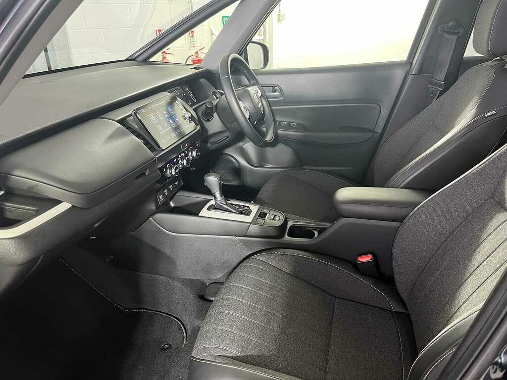 Honda Jazz 1.5 I-mmd Hybrid Advance Ecvt SA25FPG Blue #2