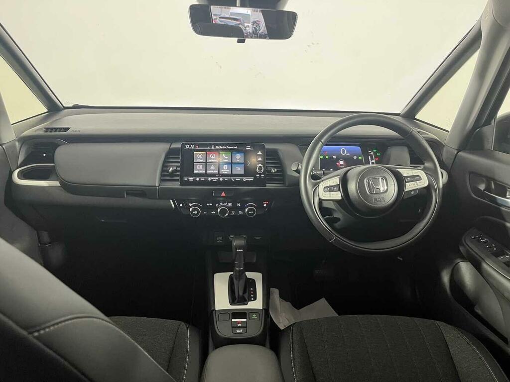 Honda Jazz 1.5 I-mmd Hybrid Advance Ecvt SA25FPG Blue #4