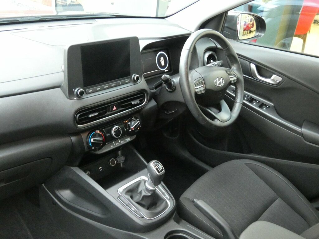 Hyundai Kona 1.0 T-gdi Mhev Se Connect Euro 6 Ss Black