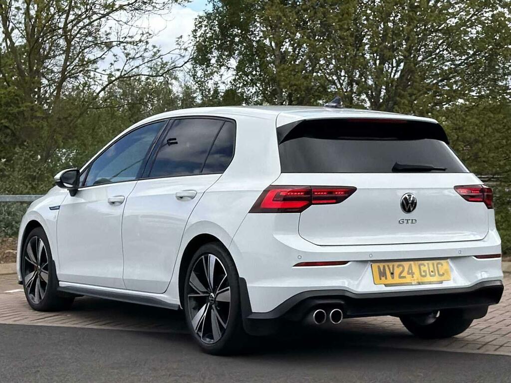 Volkswagen Golf 2.0 Tdi 200 Gtd Dsg White #3