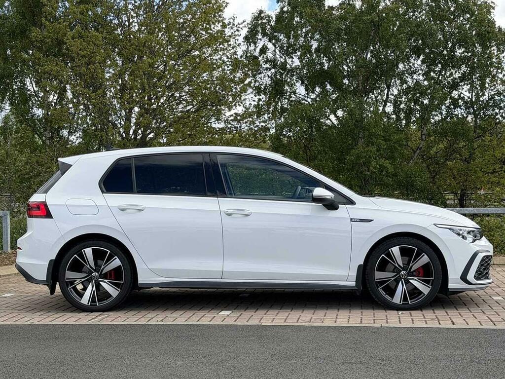 Volkswagen Golf 2.0 Tdi 200 Gtd Dsg White #4
