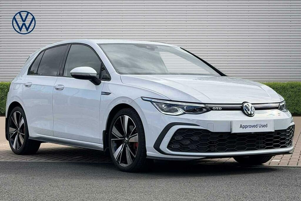 Volkswagen Golf 2.0 Tdi 200 Gtd Dsg White