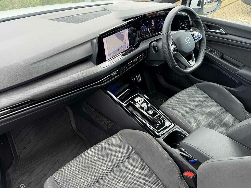 Volkswagen Golf 2.0 Tdi 200 Gtd Dsg White #2