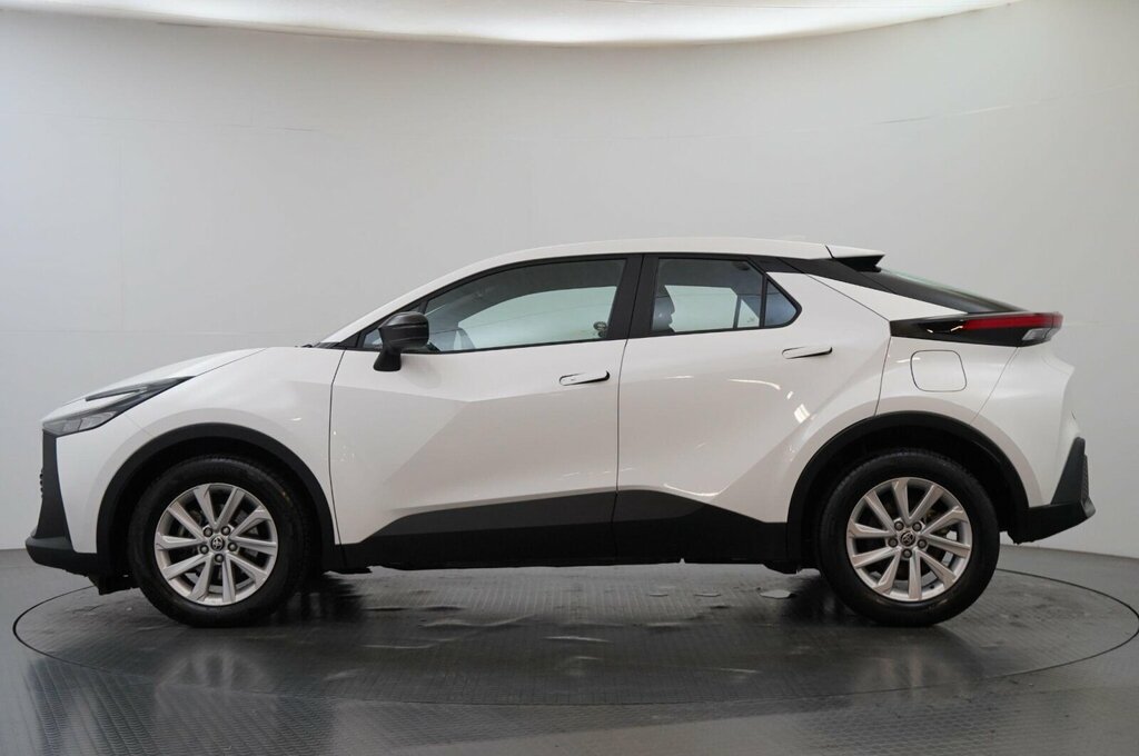 Toyota C-Hr 1.8 Vvt-h Icon Cvt Euro 6 Ss SM25JZK White #4