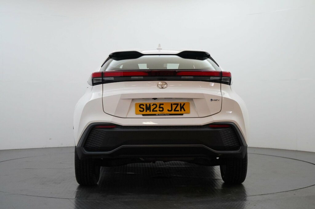 Toyota C-Hr 1.8 Vvt-h Icon Cvt Euro 6 Ss SM25JZK White #5