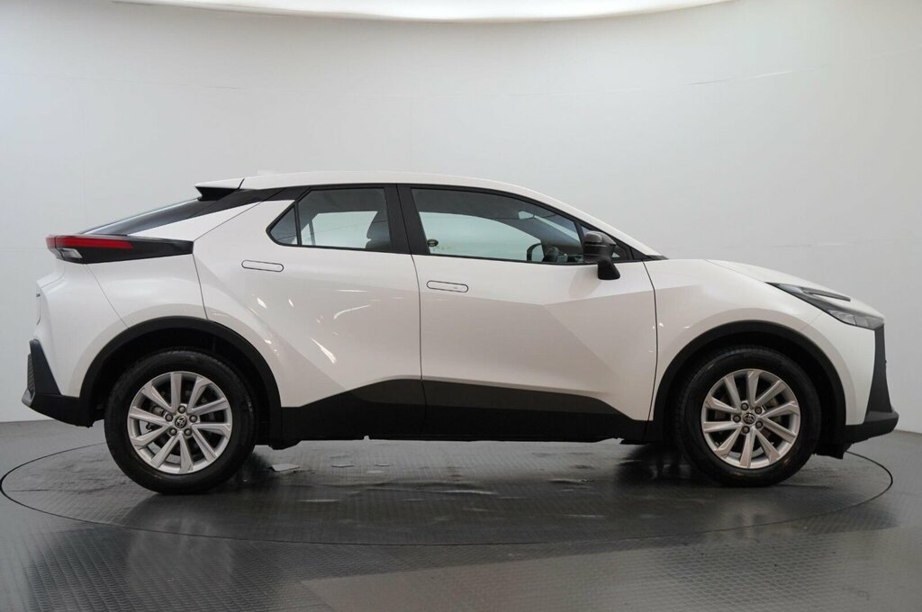 Toyota C-Hr 1.8 Vvt-h Icon Cvt Euro 6 Ss SM25JZK White #6