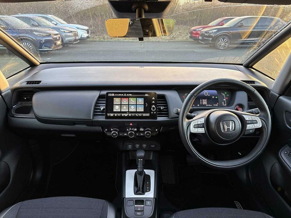Honda Jazz 1.5 I-mmd Hybrid Crosstar Advance Ecvt SN75UUE White #4