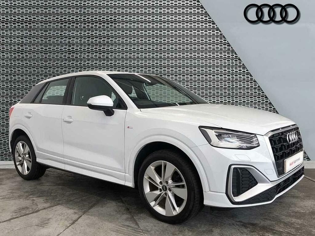Audi Q2 S Line 35 Tfsi 150 Ps 6-Speed White