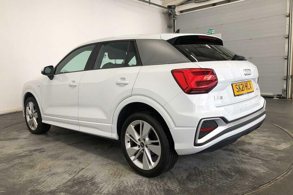 Audi Q2 S Line 35 Tfsi 150 Ps 6-Speed SK21HLA White #3