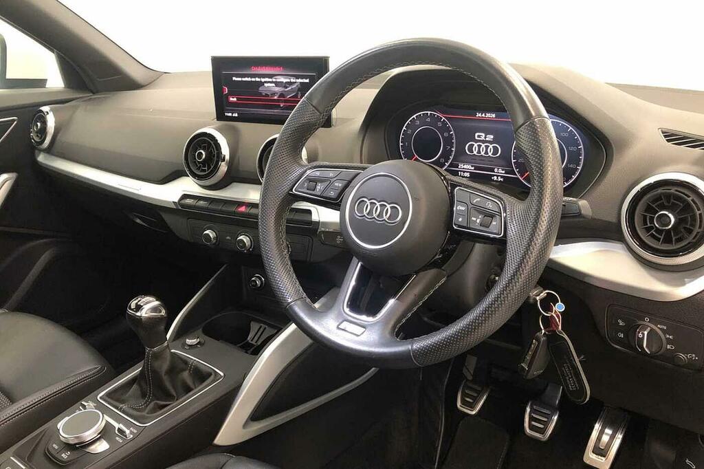 Audi Q2 S Line 35 Tfsi 150 Ps 6-Speed SK21HLA White #6