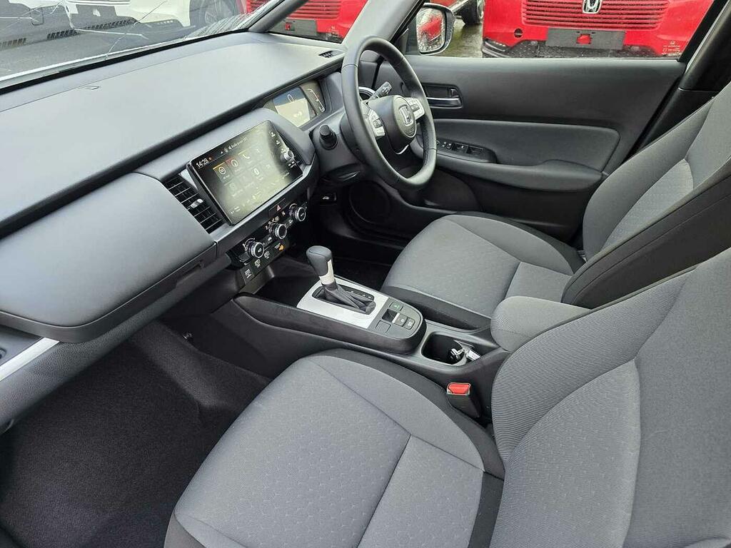 Honda Jazz 1.5 I-mmd Hybrid Elegance Ecvt SN75USY White #2
