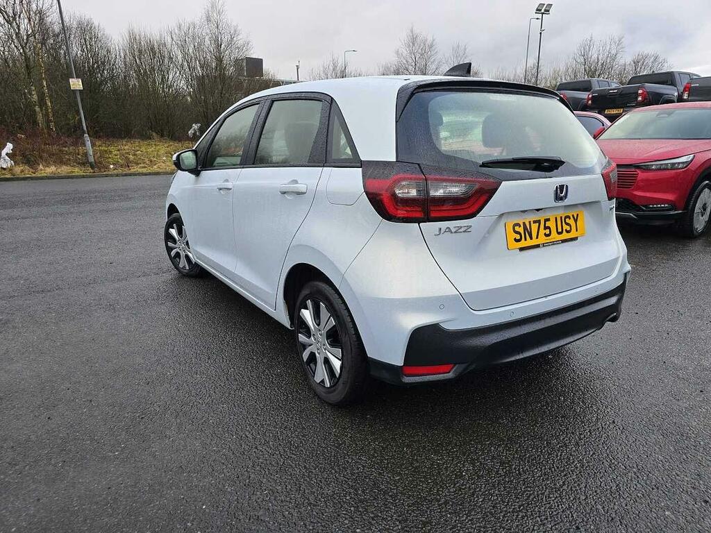 Honda Jazz 1.5 I-mmd Hybrid Elegance Ecvt SN75USY White #3
