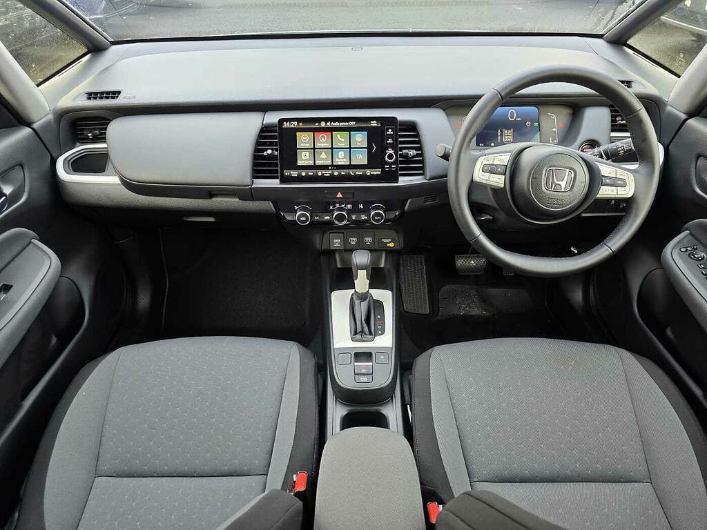 Honda Jazz 1.5 I-mmd Hybrid Elegance Ecvt SN75USY White #4