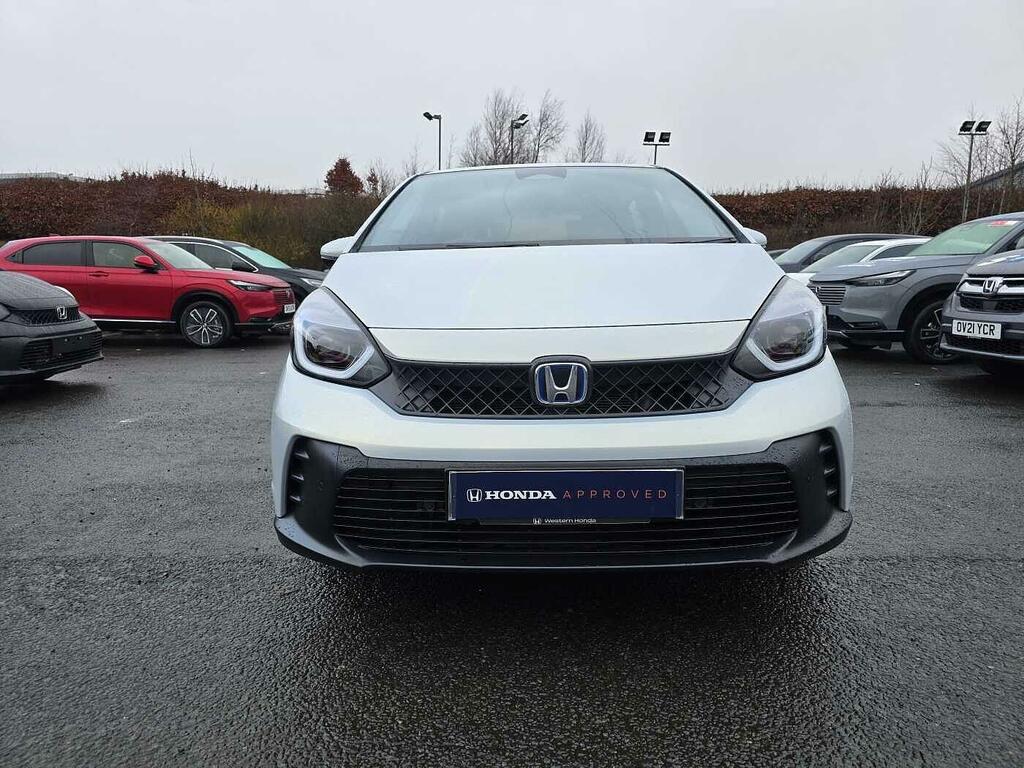 Honda Jazz 1.5 I-mmd Hybrid Elegance Ecvt SN75USY White #6