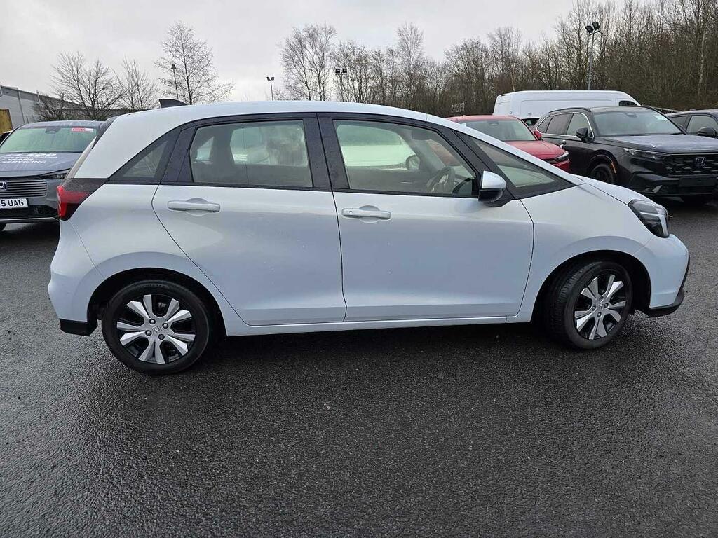 Honda Jazz 1.5 I-mmd Hybrid Elegance Ecvt SN75USY White #5